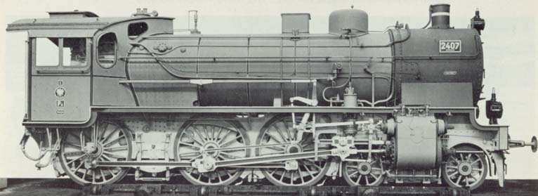 Personenzuglokomotive Baureihe 38