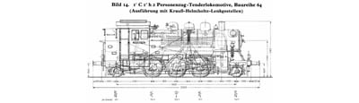 Personenzug-Tenderlokomotiven