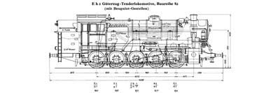 Güterzug-Tenderlokomotiven