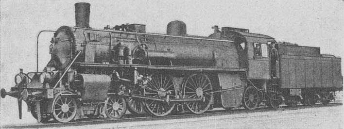 Bild 12 2' B 1' n4v-Schnellzuglokomotive (S 9)