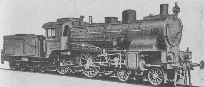Bild 13 2' B h2-Schnellzuglokomotive (S 6)