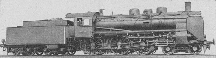 Bild 14 2' C h4v-Schnellzuglokomotive Reihe 17<sup>10-12</sup>