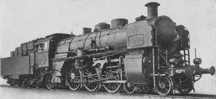 Bild 15 2' C 1' h4v-Schnellzuglokomotive Reihe 18<sup>5</sup>