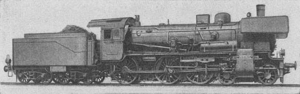 Bild 18 2' C h2-Personenzuglokomotive 38<sup>10-40</sup>