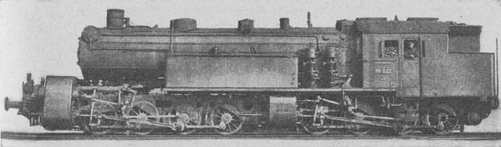 Bild 21 D' D h4v-Tenderlokomotive Reihe 96 (Bayerische Mallet-Lokomotive)