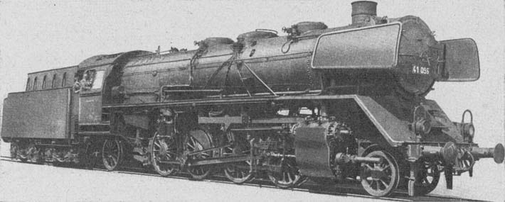 Bild 22 1' D 1' h2-Güterzuglokomotive Reihe 41
