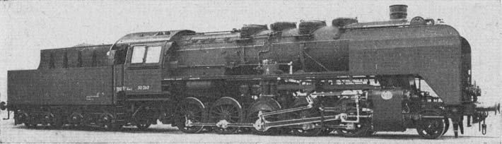 Bild 24 1' E h2-Güterzuglokomotive Reihe 50