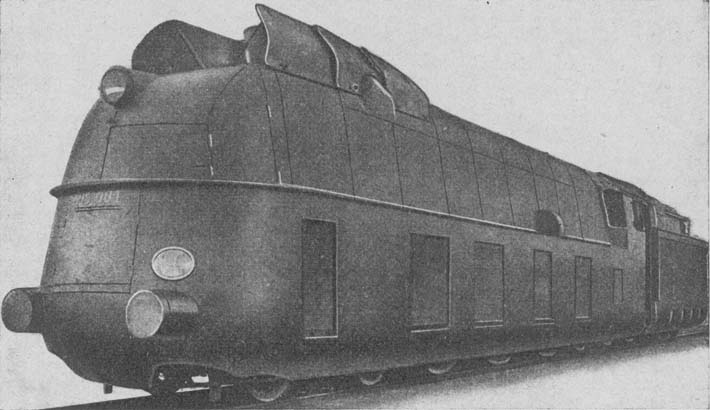 Bild 25 2' C 2' h3-Schnellzuglokomotive Reihe 05