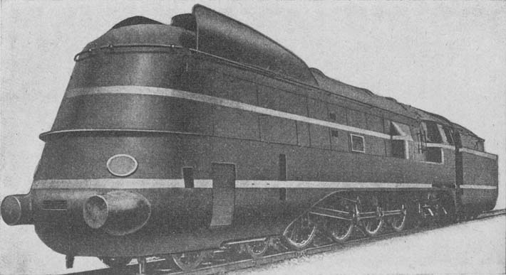 Bild 26 2' D 2' h3-Schnellzuglokomotive Reihe 06