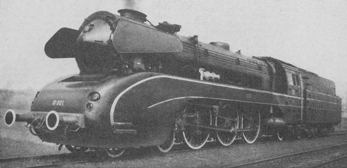 Bild 27 2' C 1' h3-Schnellzuglokomotive Reihe 10