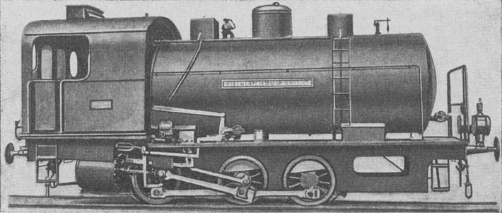 Bild 31 Feuerlose Lokomotive